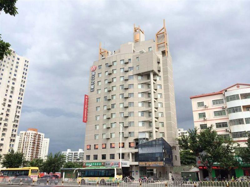 Jinjiang Inn Haikou Binhai Avenue Qilou Old Street Εξωτερικό φωτογραφία