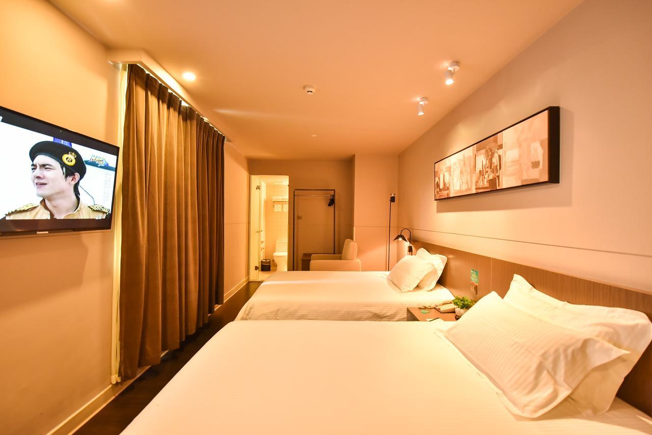 Jinjiang Inn Haikou Binhai Avenue Qilou Old Street Εξωτερικό φωτογραφία