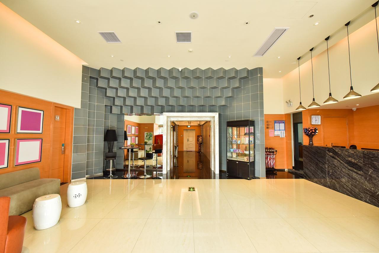 Jinjiang Inn Haikou Binhai Avenue Qilou Old Street Εξωτερικό φωτογραφία