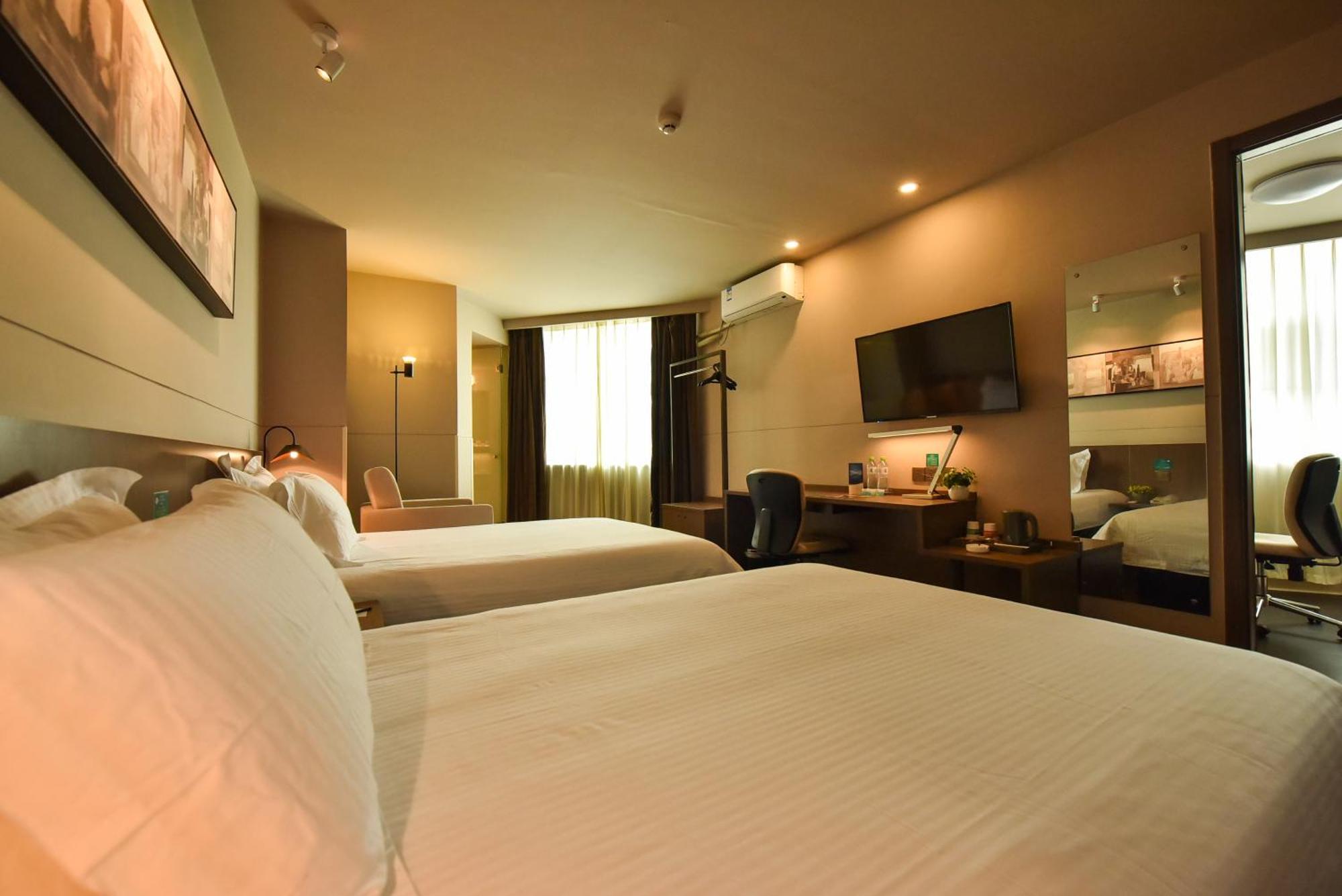 Jinjiang Inn Haikou Binhai Avenue Qilou Old Street Εξωτερικό φωτογραφία