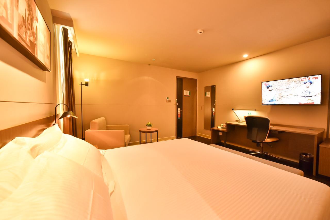 Jinjiang Inn Haikou Binhai Avenue Qilou Old Street Εξωτερικό φωτογραφία