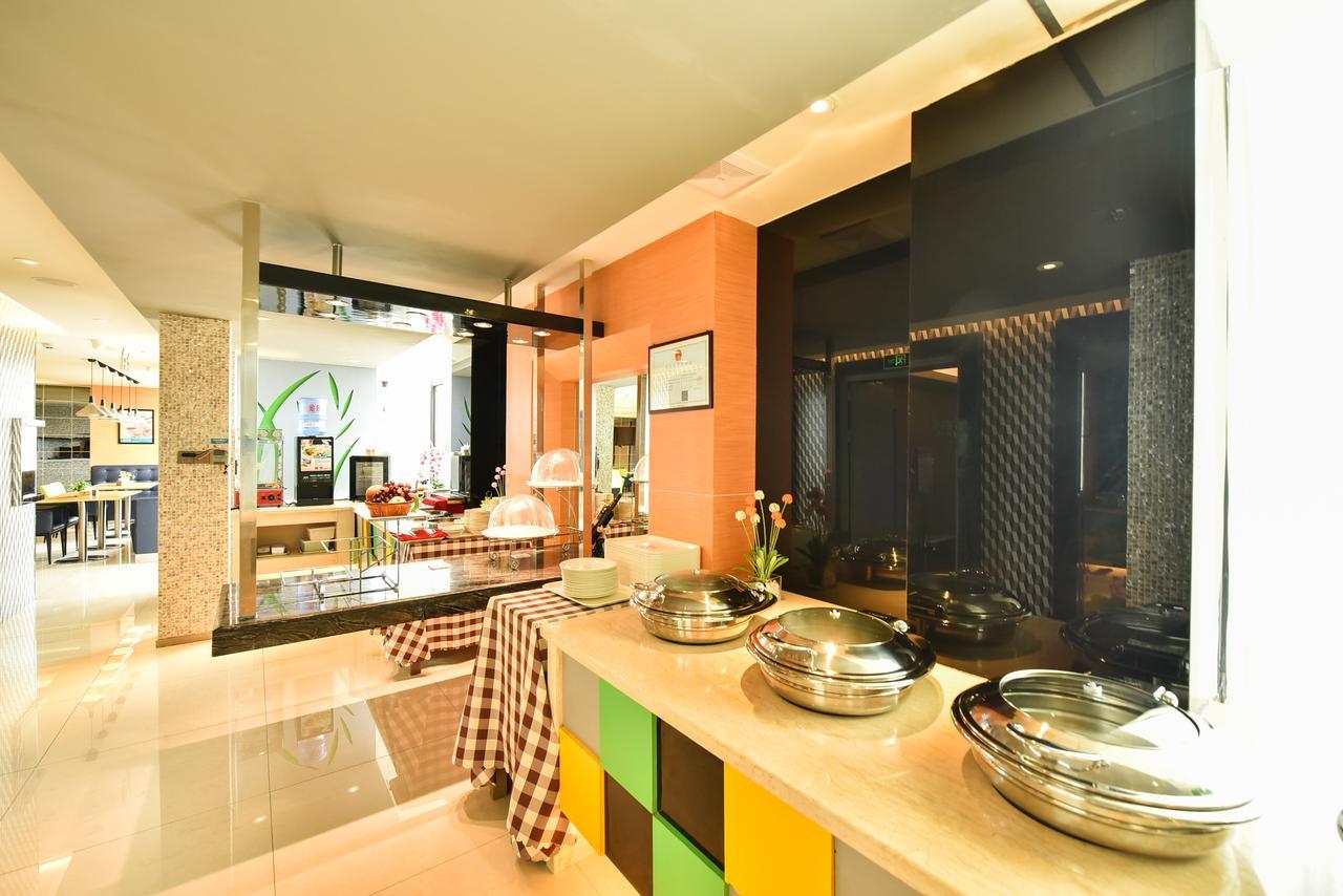 Jinjiang Inn Haikou Binhai Avenue Qilou Old Street Εξωτερικό φωτογραφία