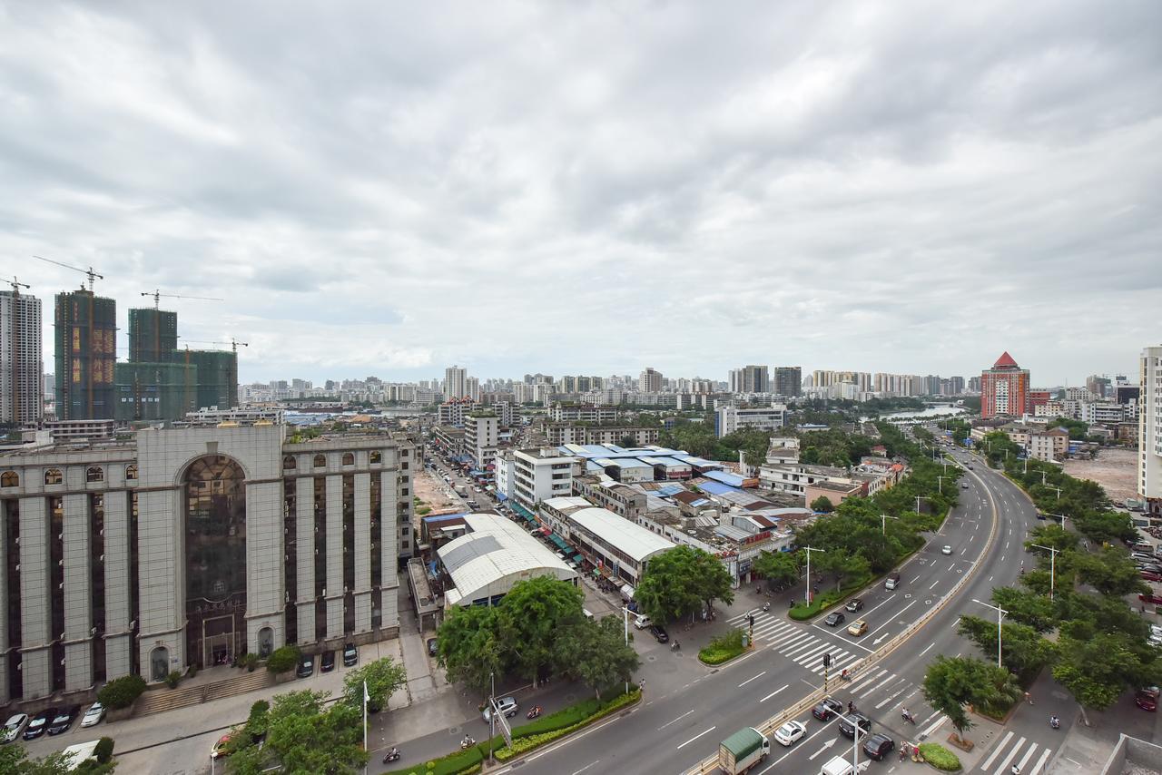 Jinjiang Inn Haikou Binhai Avenue Qilou Old Street Εξωτερικό φωτογραφία