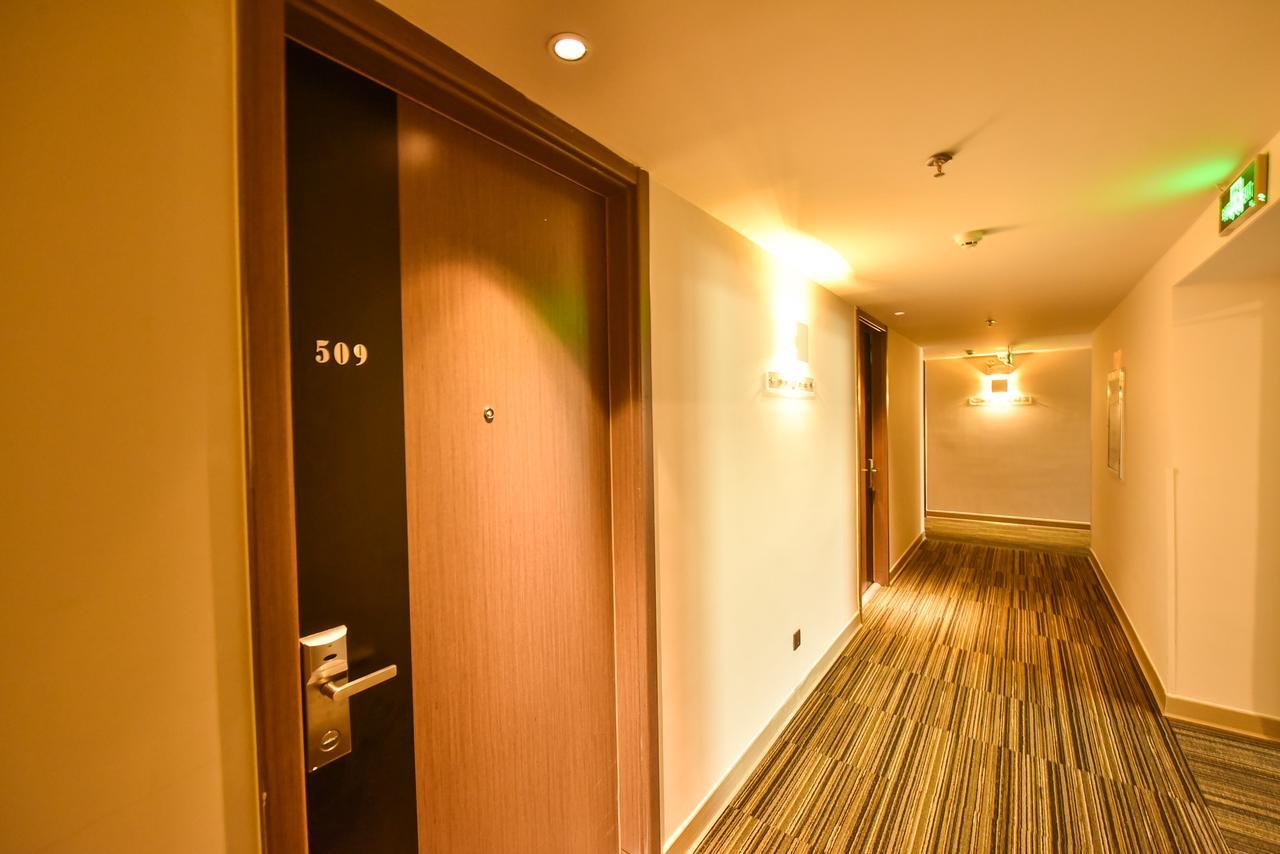 Jinjiang Inn Haikou Binhai Avenue Qilou Old Street Εξωτερικό φωτογραφία